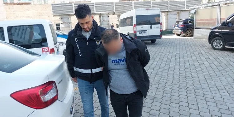 İş yerinden telefon çalan şahıs tutuklandı