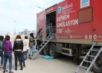Tekirdağ’da deprem riskine karşı hazırlık çalışmaları