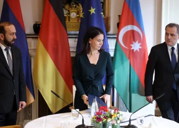 Azerbaycan, Ermenistan ve Almanya arasındaki üçlü görüşme Berlin’de başladı