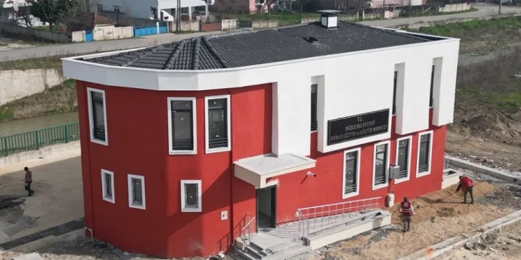 Roman Kültür ve Eğitim Merkezi’nde son rötuşlar