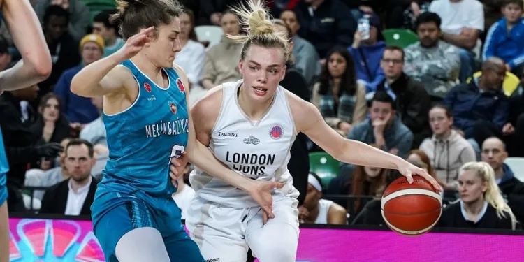 Eurocup Women: London Lions: 82 – Melikgazi Kayseri Basketbol: 70