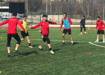 1969 Bilecik Spor Kulübü hafta sonu karşılaşacağı Yıldızspor 45 maçının hazırlıklarını sürdürüyor