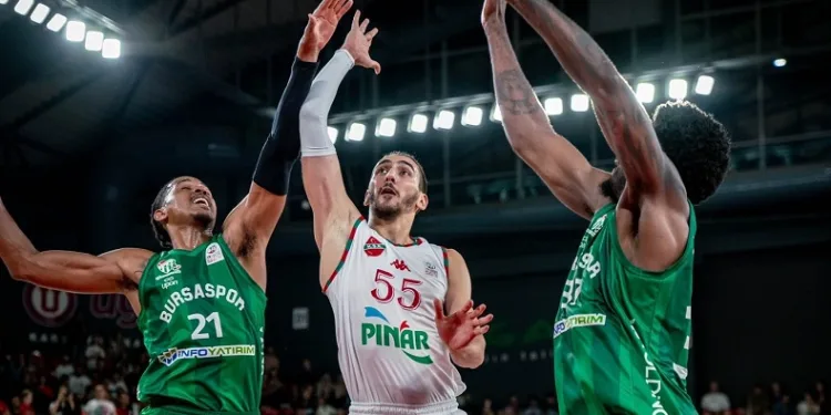 P. Karşıyaka, Bursaspor İnfo Yatırım’a konuk oluyor