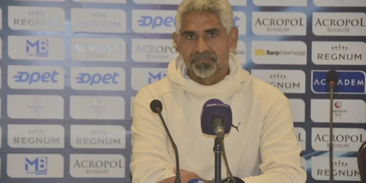 İsmet Taşdemir: “Hakemlerin kendine çeki düzen vermesi lazım”