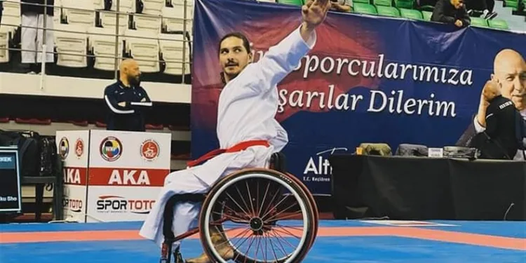 Aydınlı sporcu Berkay Uslu Türkiye şampiyonu oldu