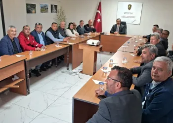 Dalaman’da muhtarlar toplantısı yapıldı