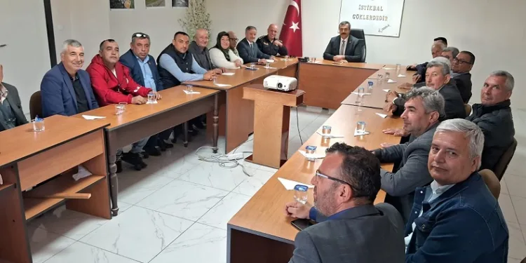 Dalaman’da muhtarlar toplantısı yapıldı