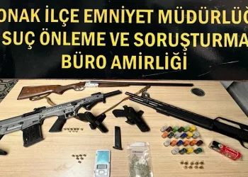 İzmir polisinden ‘Murtake’de operasyon