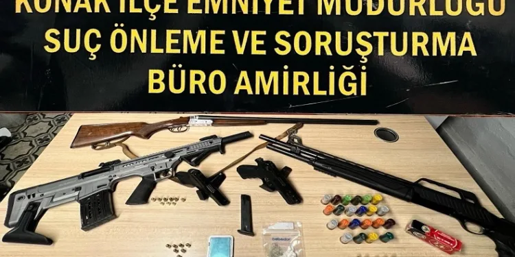 İzmir polisinden ‘Murtake’de operasyon