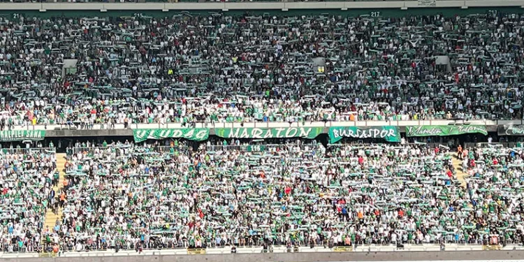 Bursaspor-Beyoğlu maçı biletleri satışa çıkıyor
