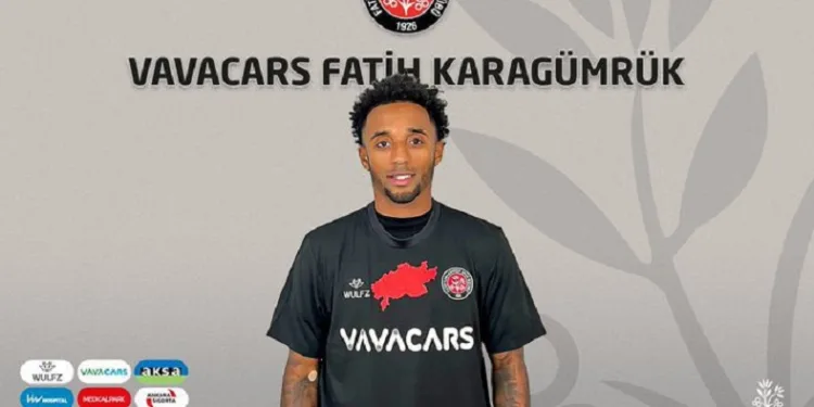 Karagümrüklü Ryan Mendes’e 2 maç ceza
