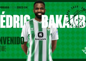 Bakambu resmen Real Betis’te