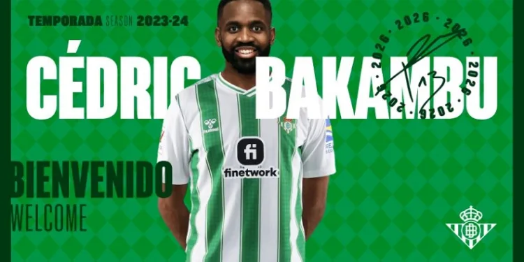 Bakambu resmen Real Betis’te