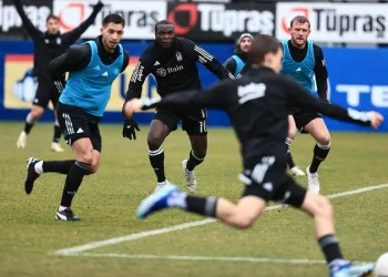 Beşiktaş’ta, Konyaspor maçı hazırlıkları devam etti