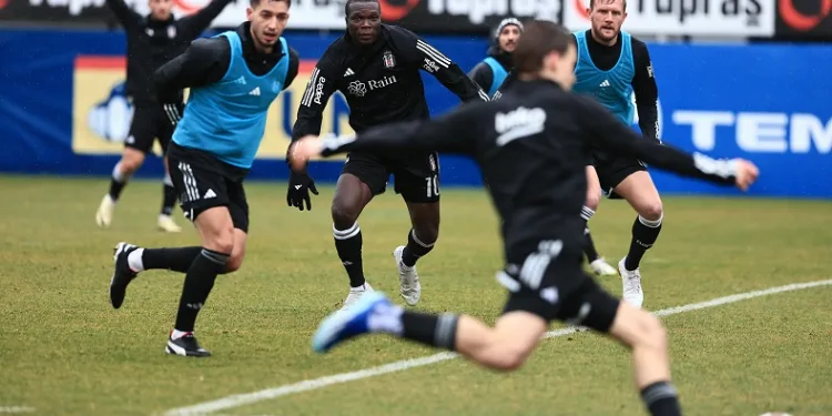 Beşiktaş’ta, Konyaspor maçı hazırlıkları devam etti