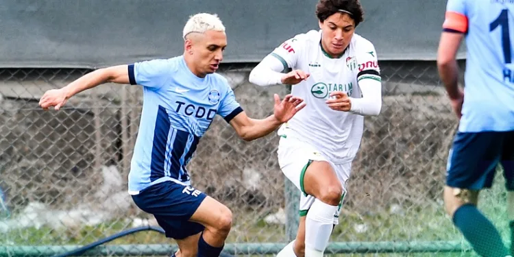 Bursaspor’da hayal kırıklığı sürüyor