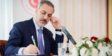 Dışişleri Bakanı Fidan, Almanya’da