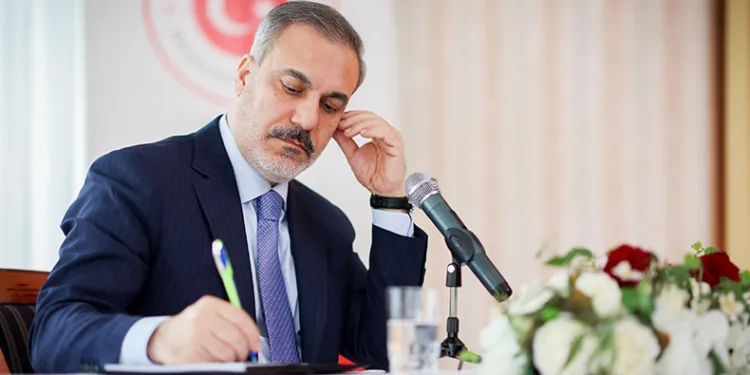 Dışişleri Bakanı Fidan, Almanya’da