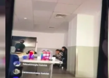Fabrikada rehin alınan işçilerden ilk görüntüler