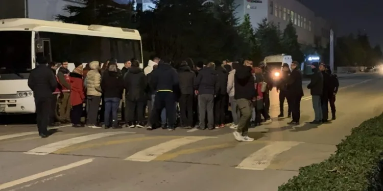 Gebze’de rehineler kurtuldu, şüpheli etkisiz hale getirildi