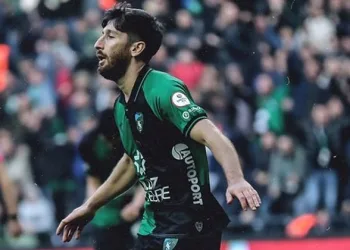 Kocaelispor Adanasporu 1-0’la geçti