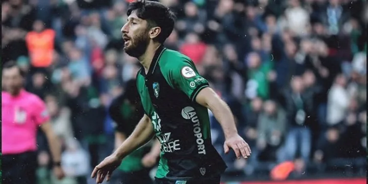 Kocaelispor Adanasporu 1-0’la geçti