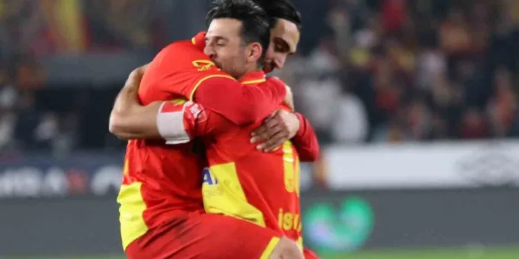 İzmir derbisinde kazanan Göztepe