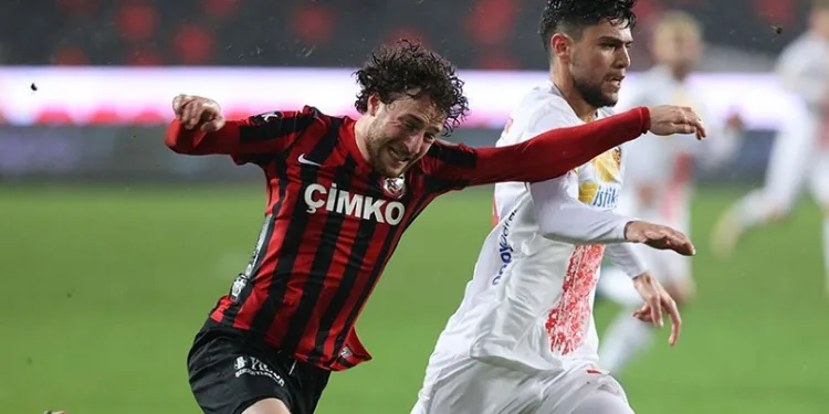 Gaziantep FK – Kayserispor maç sonucu: 1-1