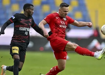 Gençlerbirliği – Ahlatcı Çorum FK maç sonucu: 0-0