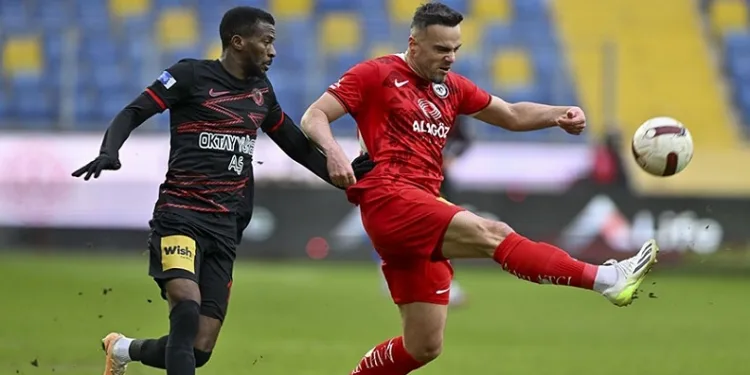 Gençlerbirliği – Ahlatcı Çorum FK maç sonucu: 0-0