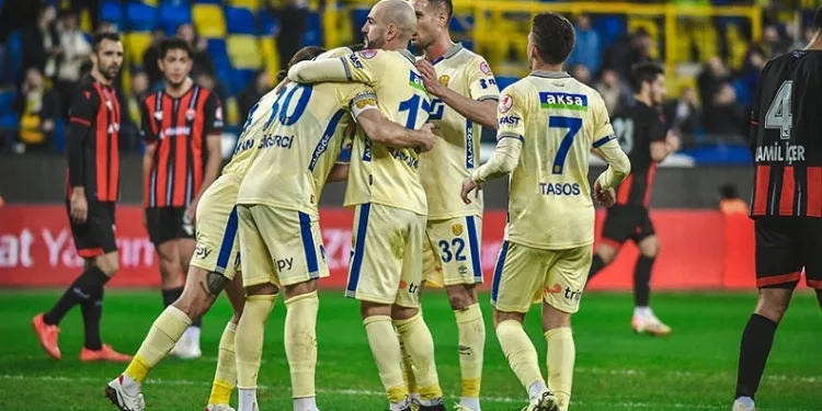 Ankaragücü çeyrek finale yükseldi
