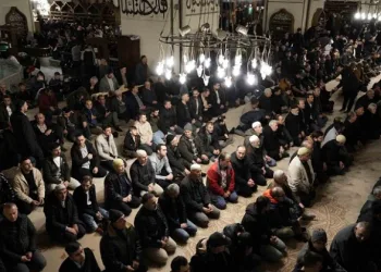 Miraç Kandili’nde Ulu Camii doldu taştı