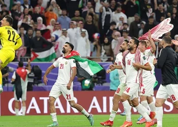 Ürdün tarihinde ilk defa finale yükseldi
