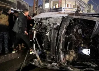 Irak’ın başkenti Bağdat’ta patlama sesleri