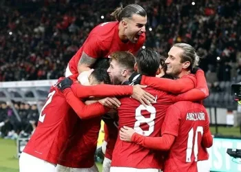 Türkiye’nin Uluslar Ligi’ndeki rakipleri belli oldu