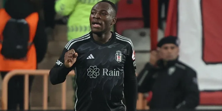 Beşiktaş, Antalyaspor’u Muleka’yla geçti