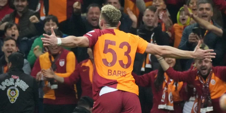 Galatasaray evinde çok farklı