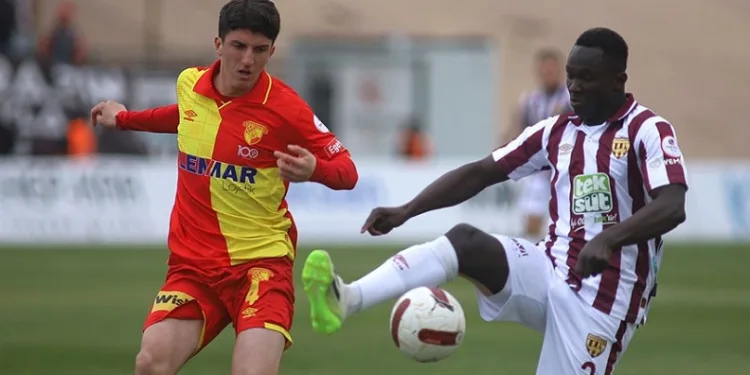 Göztepe çıkışını sürdürdü