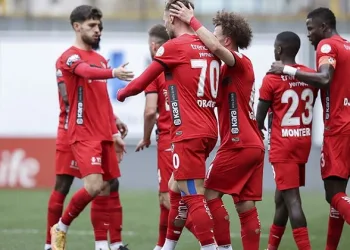 İstanbul’da kazanan Gaziantep FK
