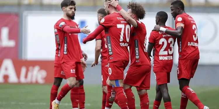İstanbul’da kazanan Gaziantep FK