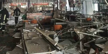 Ünlü restaurant’ın tavanı çöktü onlarca kişi ölümden döndü