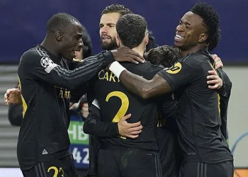 Real Madrid Diaz’la güldü