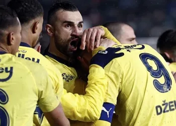 Zorlu zeminde kazanan Fenerbahçe