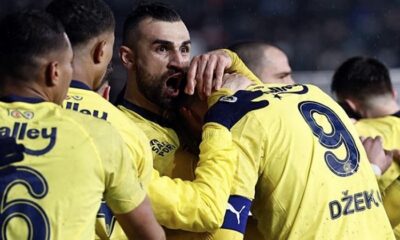 Zorlu zeminde kazanan Fenerbahçe