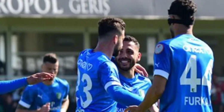 Bodrumspor FK dolu dizgin