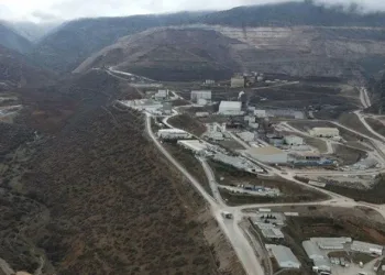 Erzincan’da heyelan riski nedeniyle çalışmalar durdu