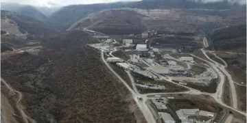Erzincan’da heyelan riski nedeniyle çalışmalar durdu