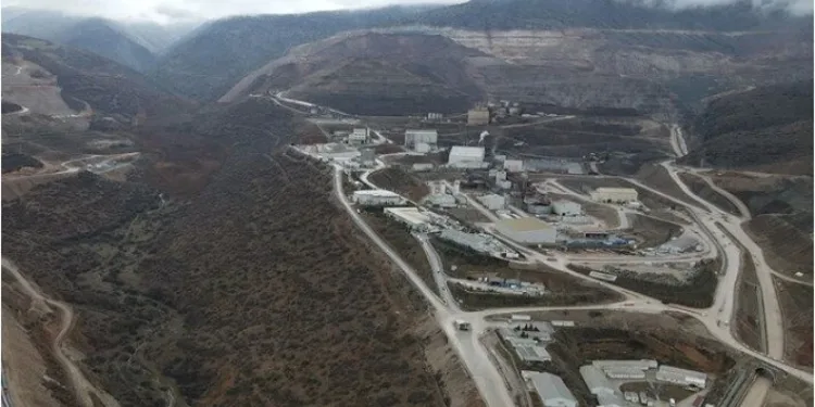Erzincan’da heyelan riski nedeniyle çalışmalar durdu