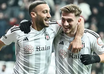 Beşiktaş Konyaspor’u 2-0 la geçti