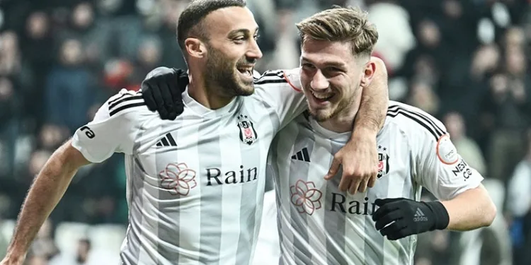 Beşiktaş Konyaspor’u 2-0 la geçti